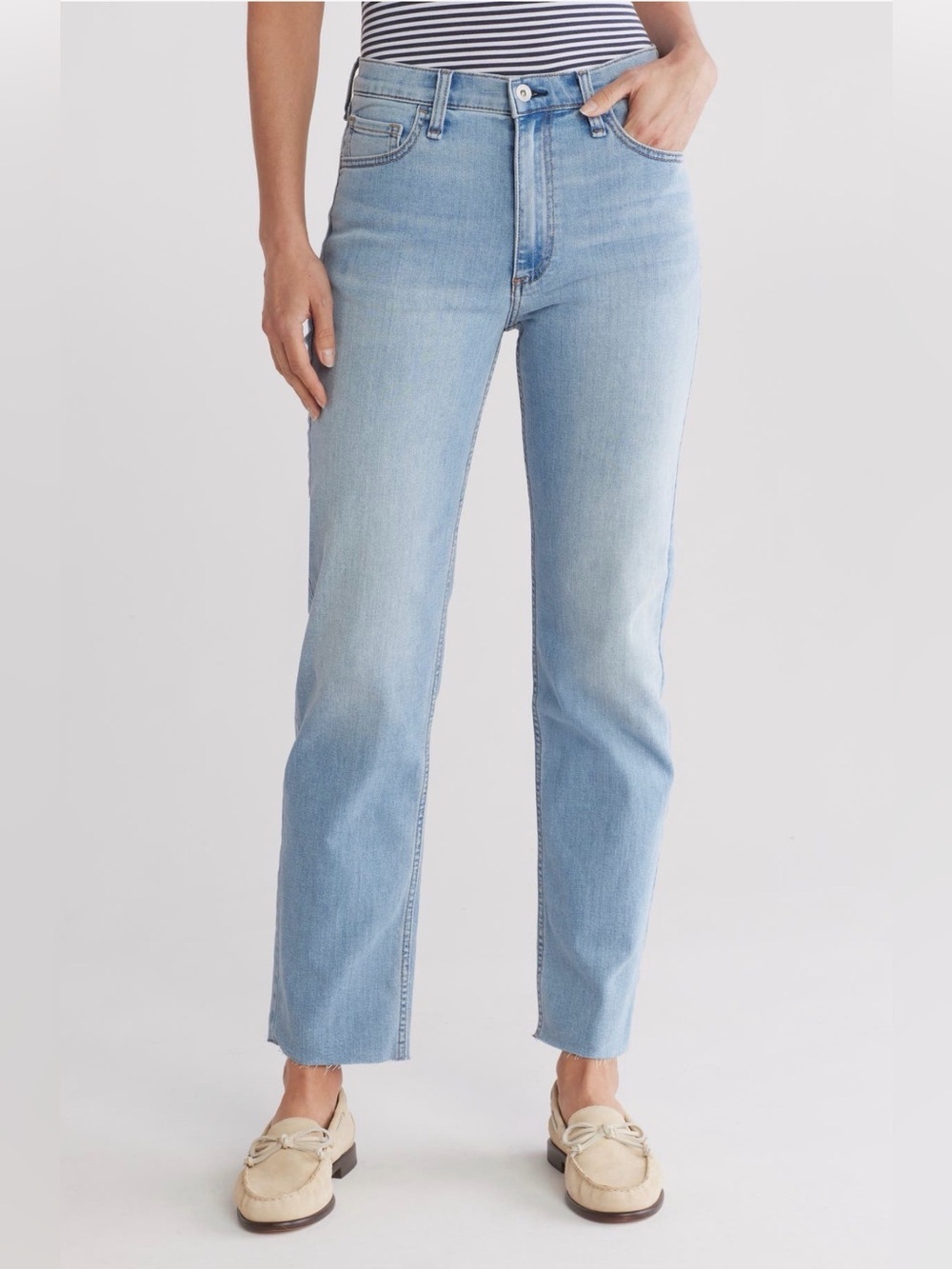 Rag & Bone Hattie Mid-Rise Full Length